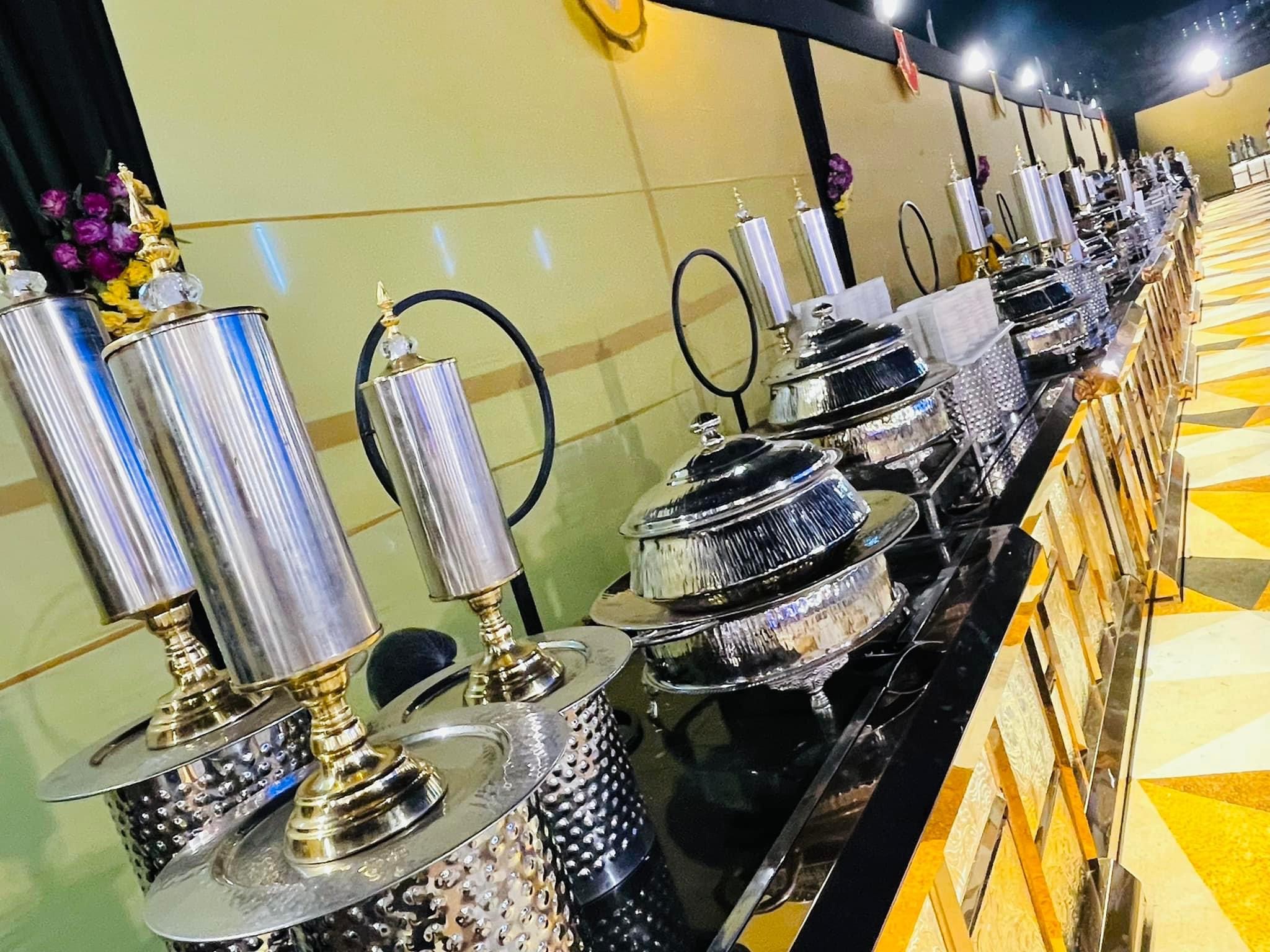Avadhi Zaiqa Catering Set-up