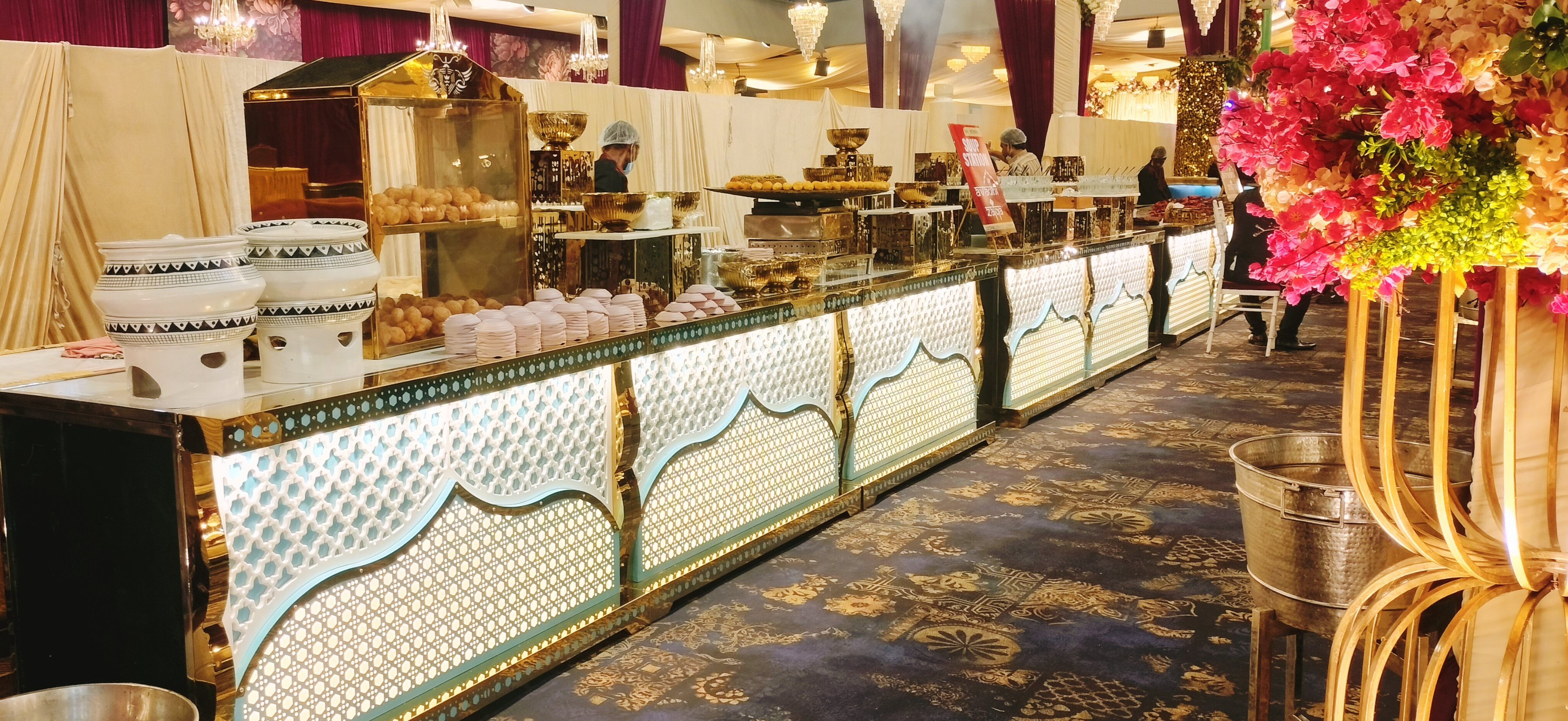 Dessert and sweet spread